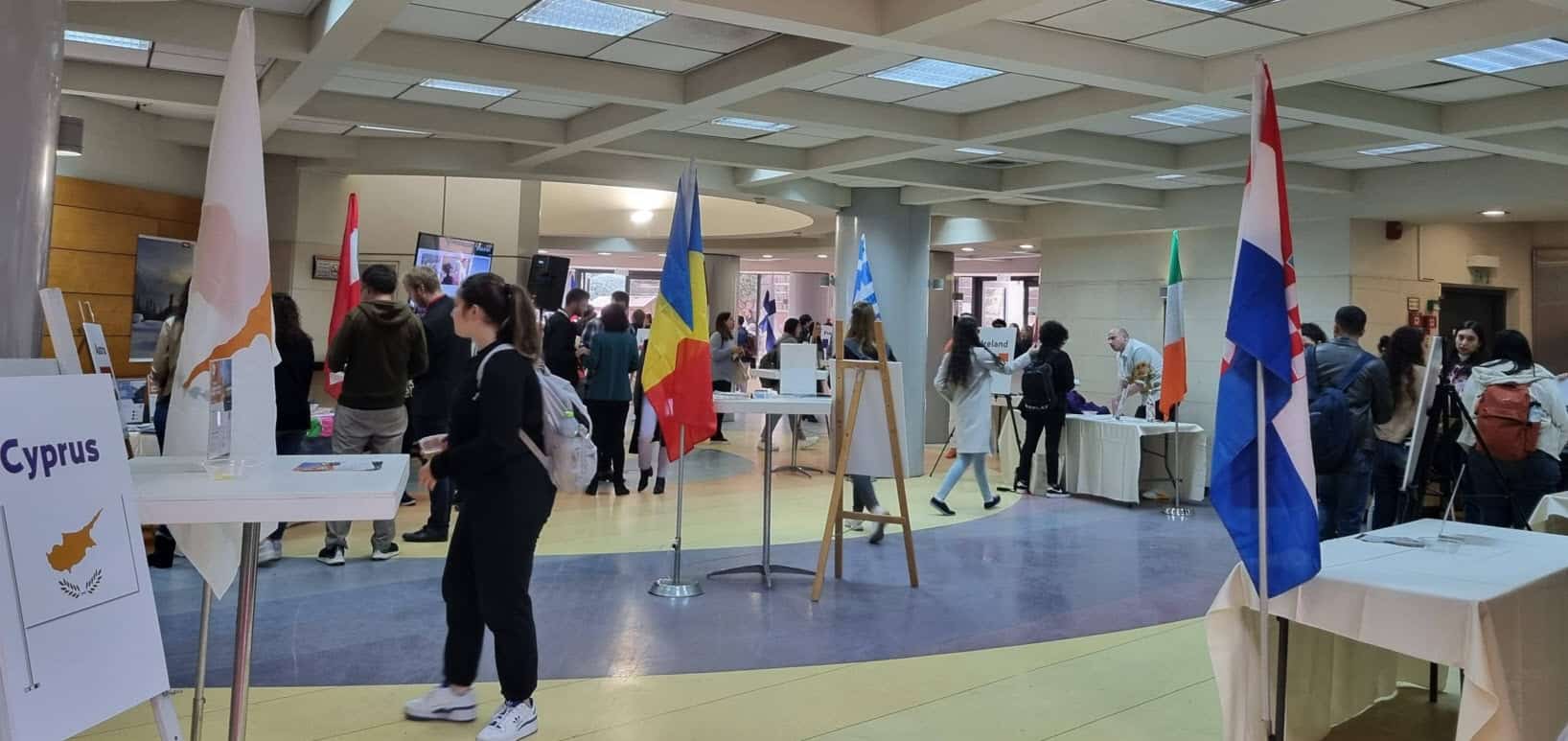 Exchange Program Fair Student Exchange Fair Brings in Hundreds of Candidates | BIU ...